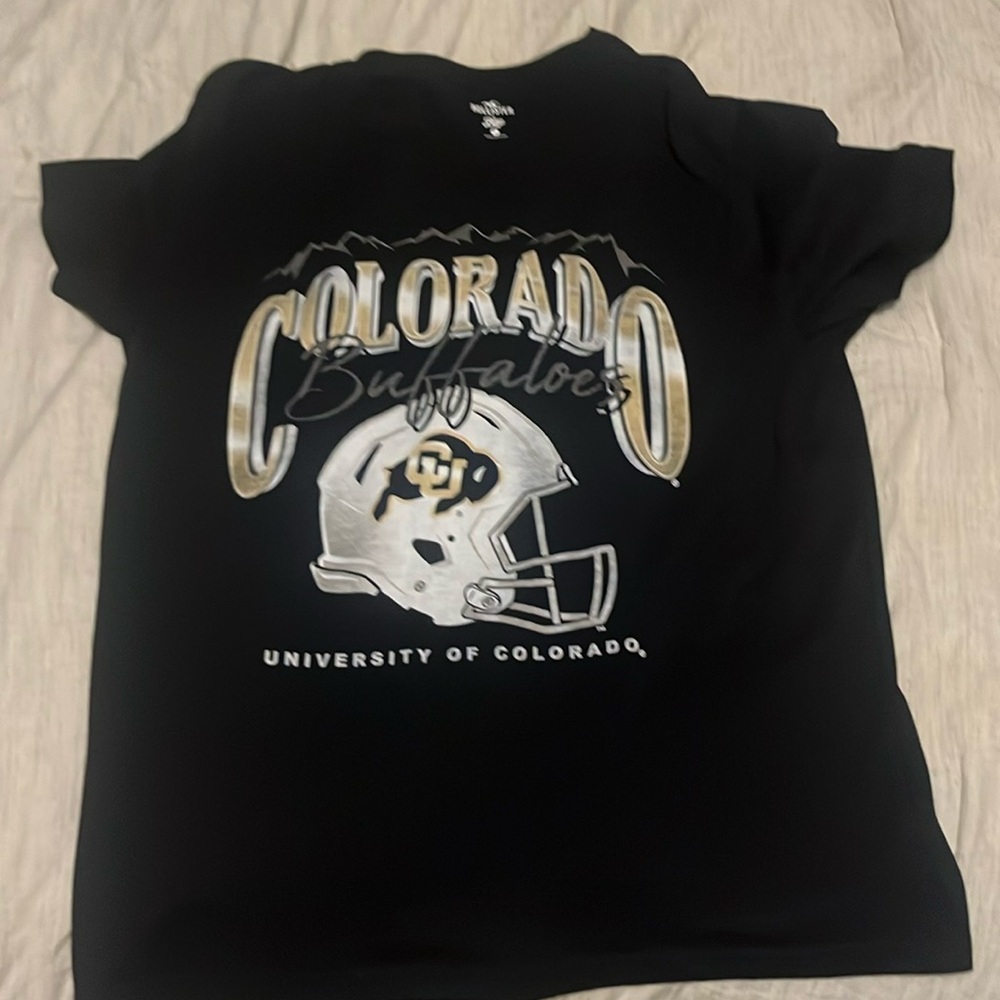 Colorado buffaloes tee